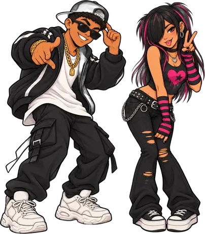 Pareja de los 2000s